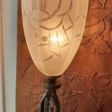 Art deco table lamp