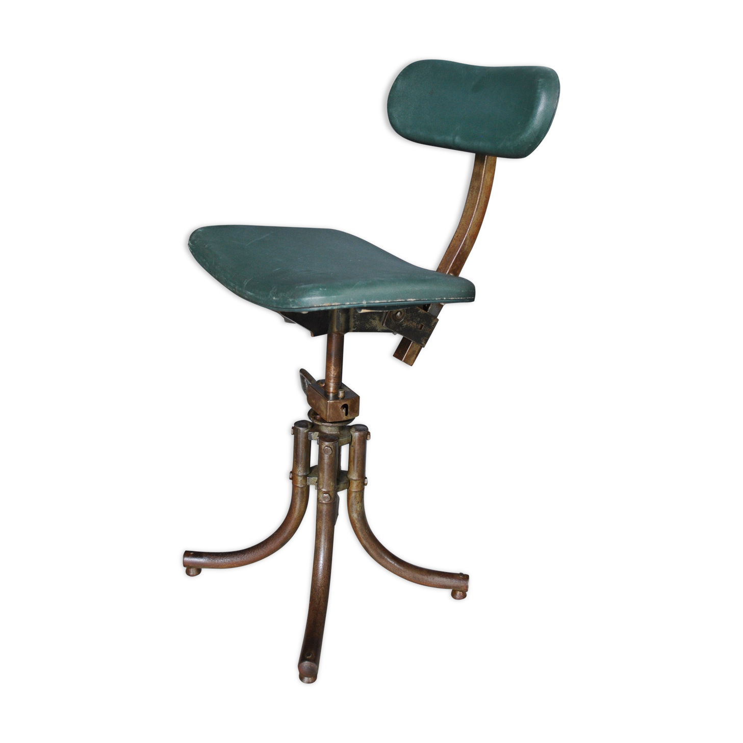 Chair industrial workshop Bienaise 1950