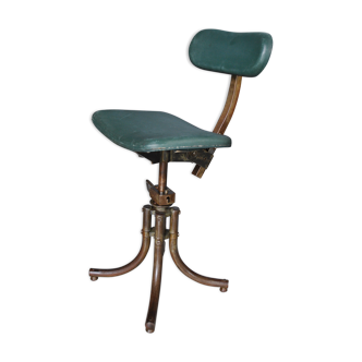 Chair industrial workshop Bienaise 1950