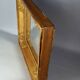 Frame and mirror circa 1830 47x41x6.5 cm gilded stucco wood SB618