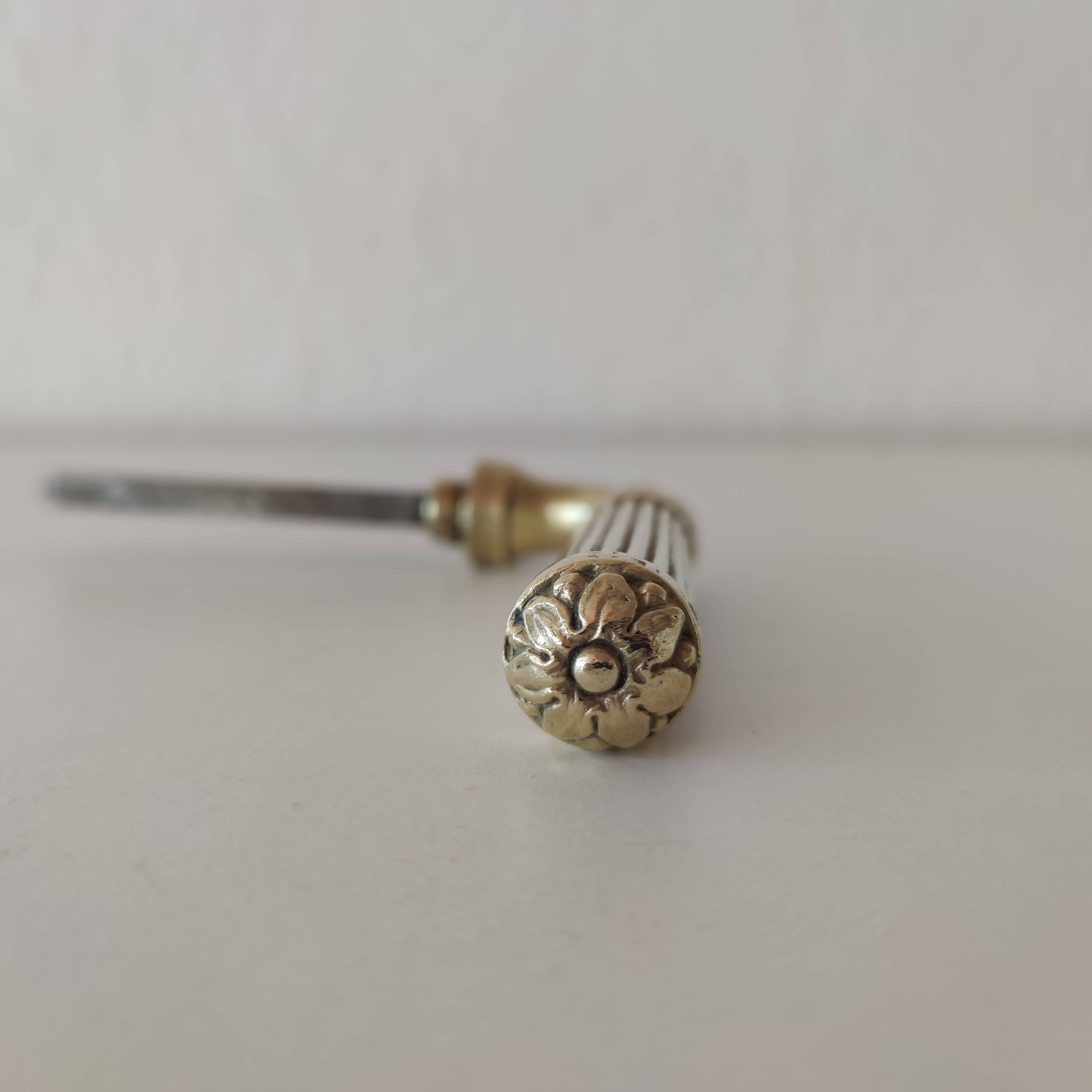 An old Louis XVI crutch door handle