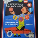 Puzzle vintage Karapousse