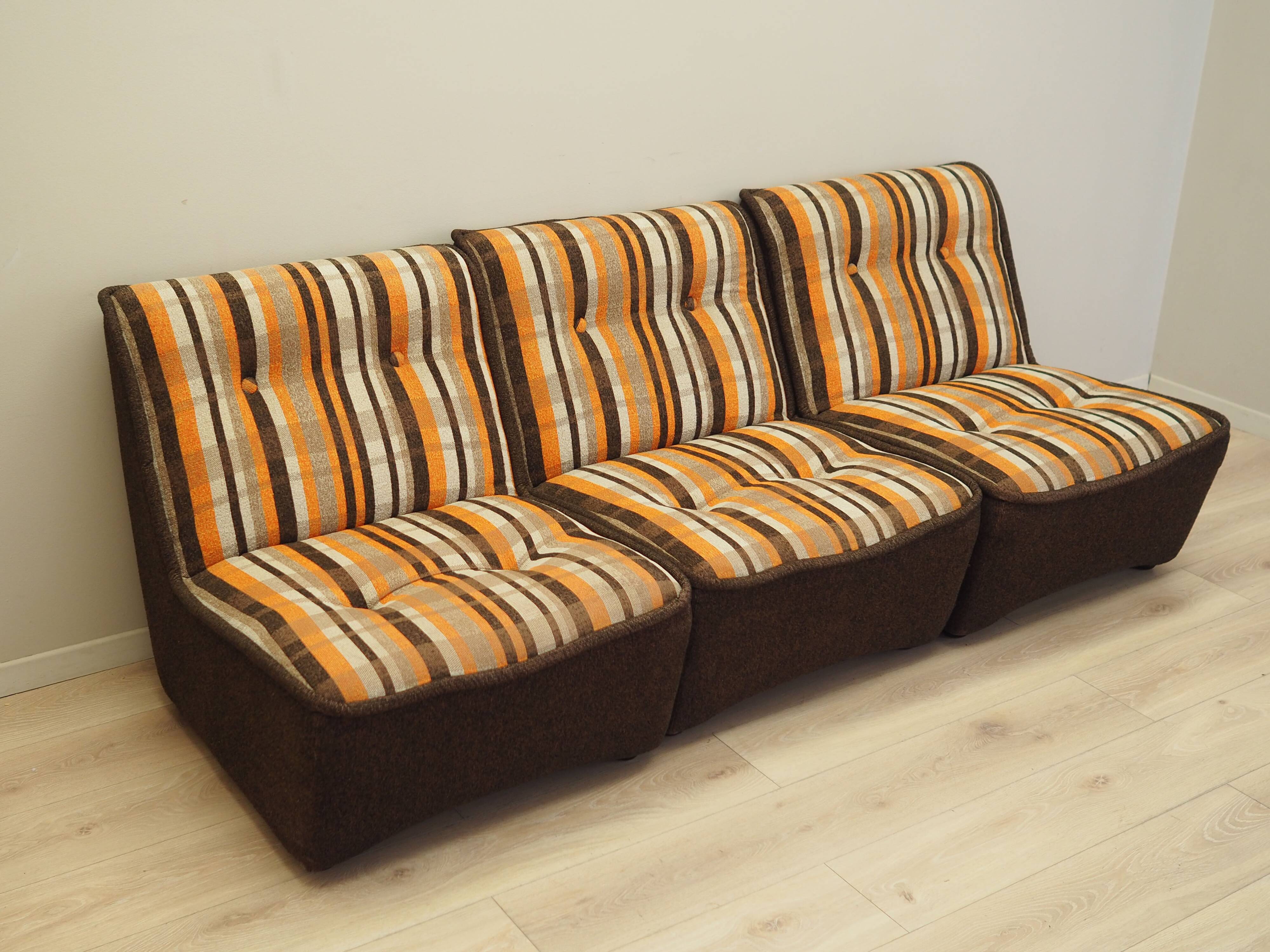 Modular sofa, Italian design, 1960s, production: Italy