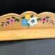 Petite étagère motif floral