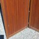 1930s bistro screen with slats