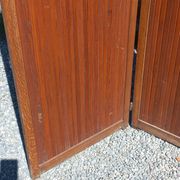 1930s bistro screen with slats