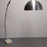 Italian Space Age Arc Floor Lamp, 60s-70s