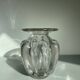 Small Baccarat style crystal vase