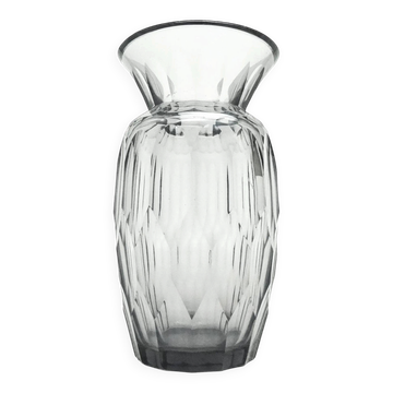 Art Deco vase, crystal, Poland, 1930s