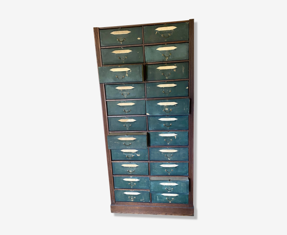 Cartonnier, meuble de notaire