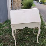 Curved scriban desk