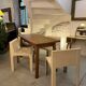 Table à manger en hêtre