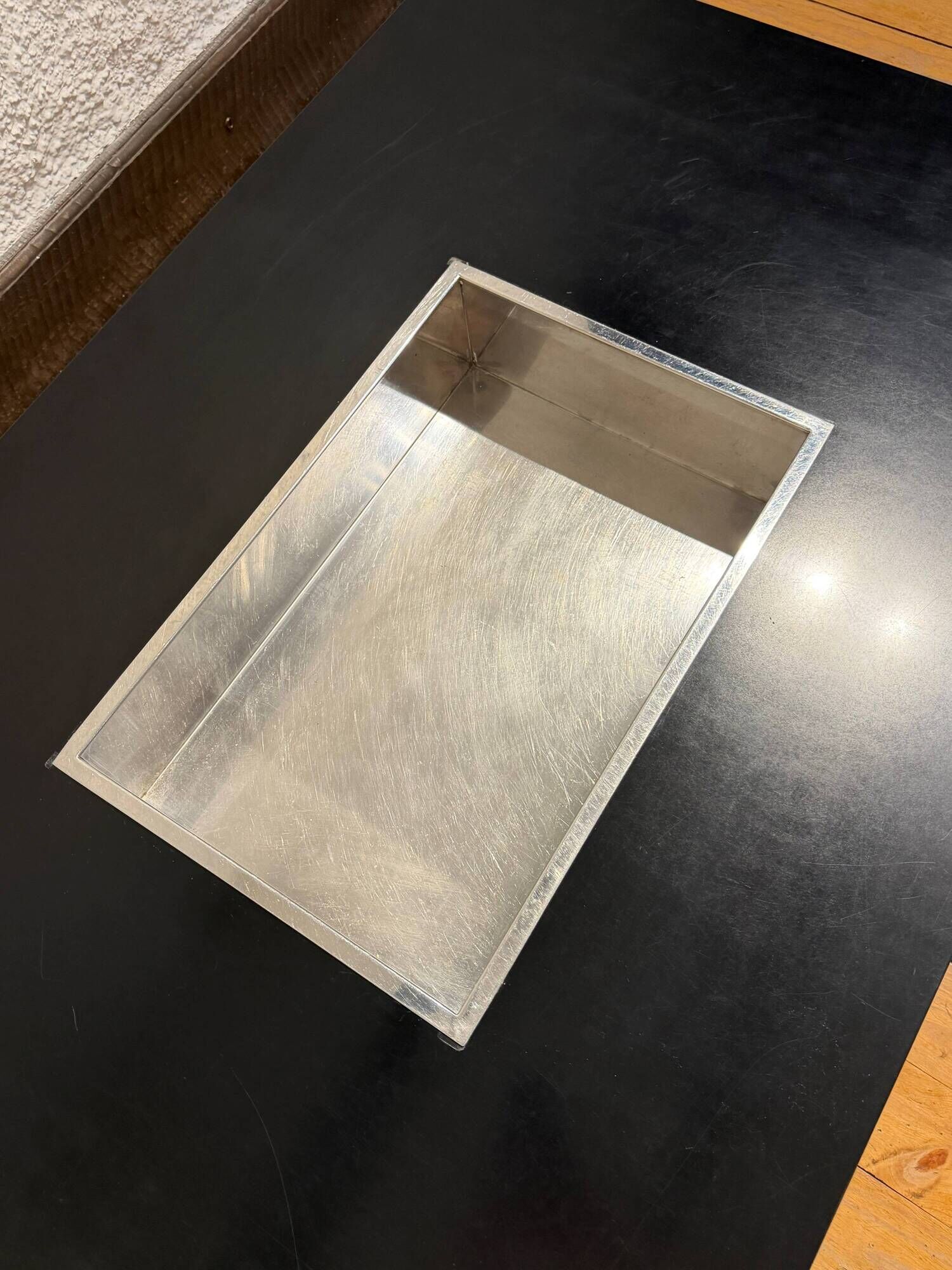 Low coffee table willy rizzo black