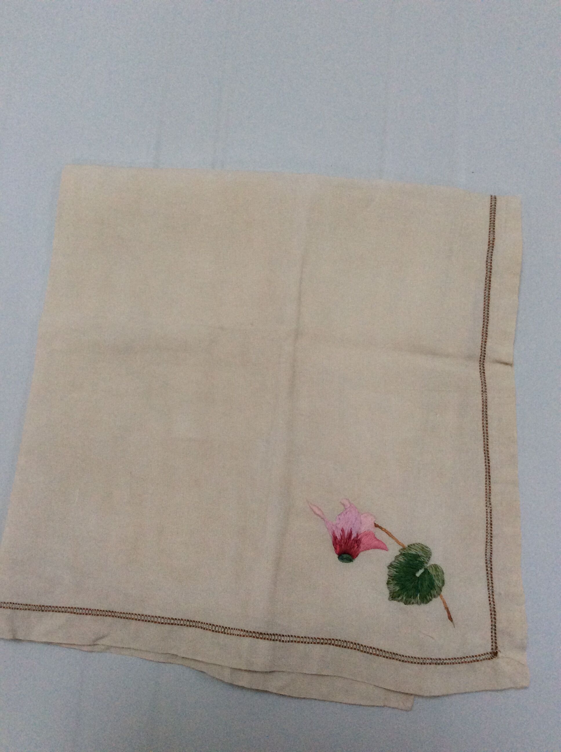 Lovely embroidered hand towel