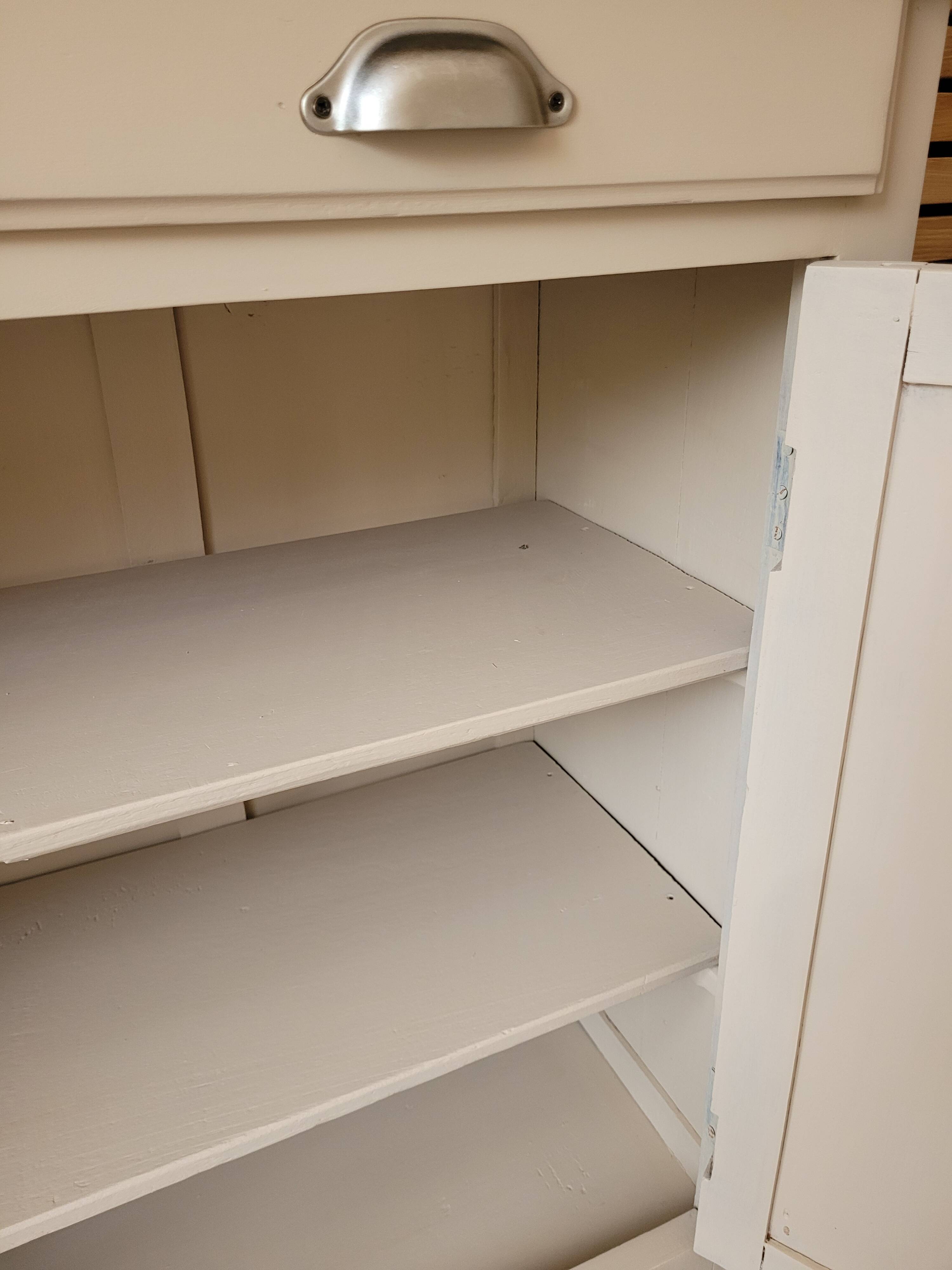 Vintage Parisian buffet