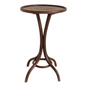 Table d'appointboix courbé