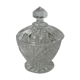 Candy dish in cut crystal