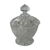 Candy dish in cut crystal