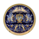 round dish gien renaissance