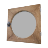 Old bull's-eye window