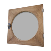 Old bull's-eye window