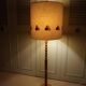 Mid-Century Scandinavian Pine Floor Lamp by Temde, 1960s