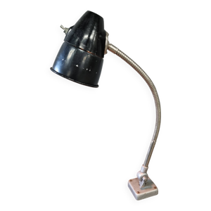 lampe industrielle ancienne