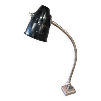 Antique industrial lamp | Machine lamp | Table lamp | 19th century