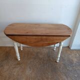 Oval table