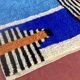 Tapis beni ouraine sur mesure traditionnelle 2,5/3,5 m