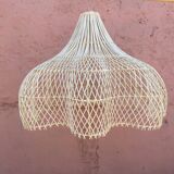 Suspension en rotin XXL Luminaire en rotin naturel