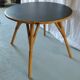 Rattan coffee table