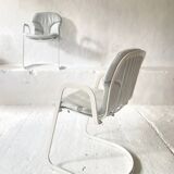 Cidue dining armchair by Willy Rizzo Italy 1970s