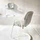 Fauteuil de salle à manger Cidue de Willy Rizzo, Italie, années 1970