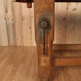 Former beech industrial workbench