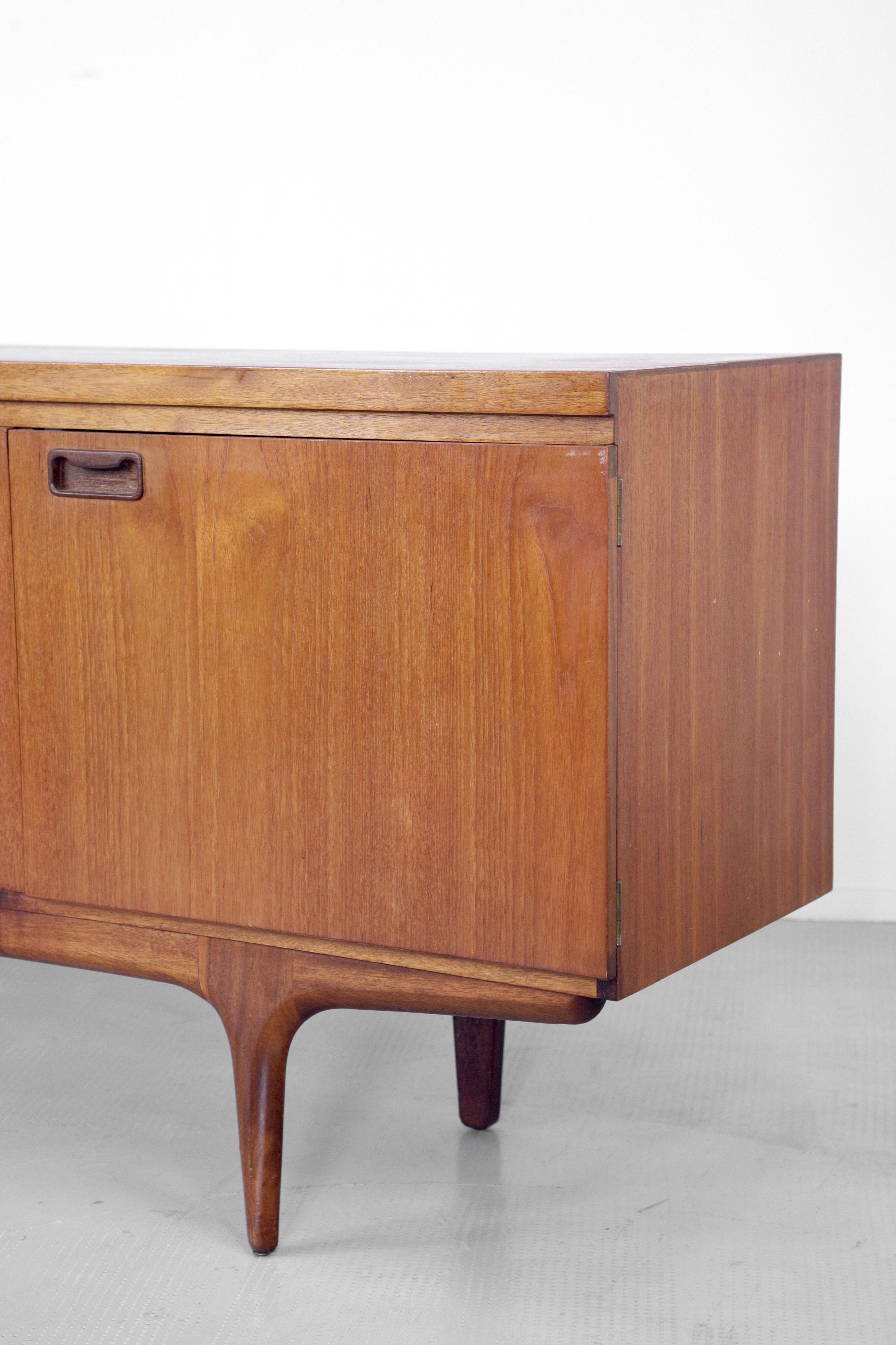 Midcentury greaves & thomas teak and afromosia sideboard