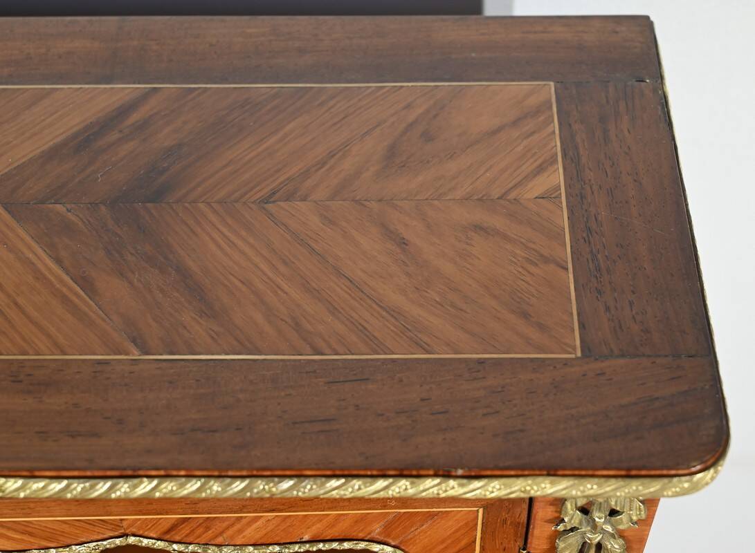 Little Happiness of the Day in Rosewood, Louis XV style – Mid-19th century