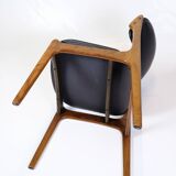 Set Of Four Dining Chairs Model OD 49 In Rosewood By Erik Buch From 1950s