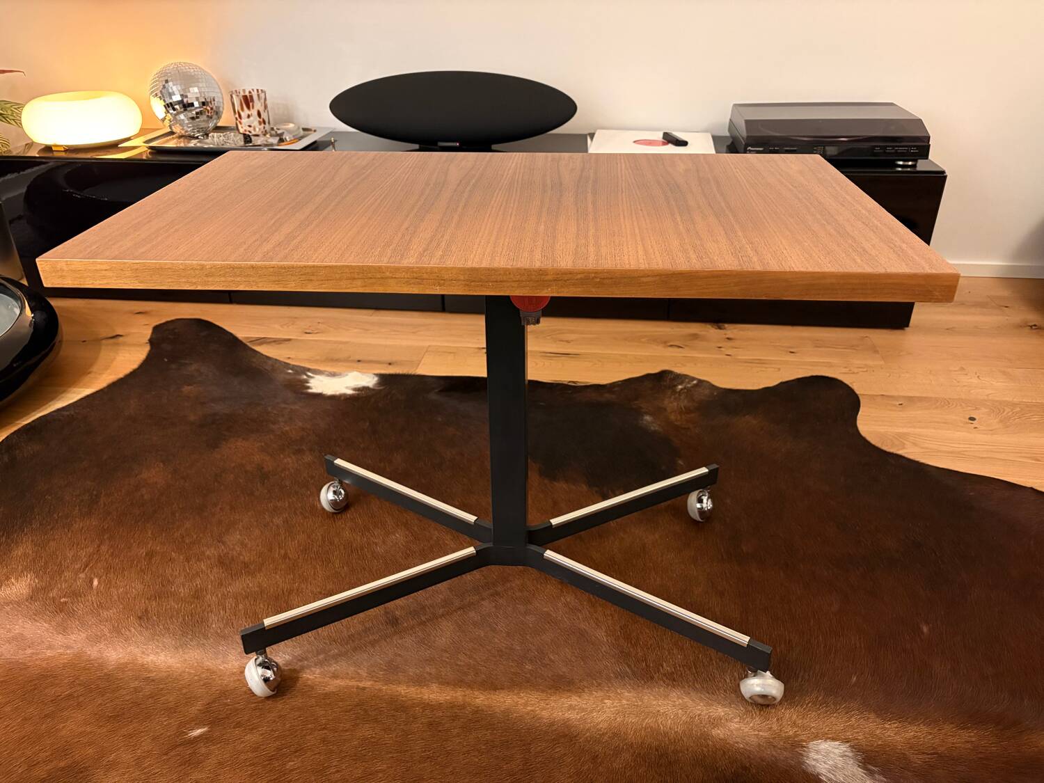 Table basse convertible Ilse des années 50