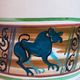 XXL ceramic planter from Saint-Pair-Sur-Mer from the NEUSTRICER earthenware factory, 1960s