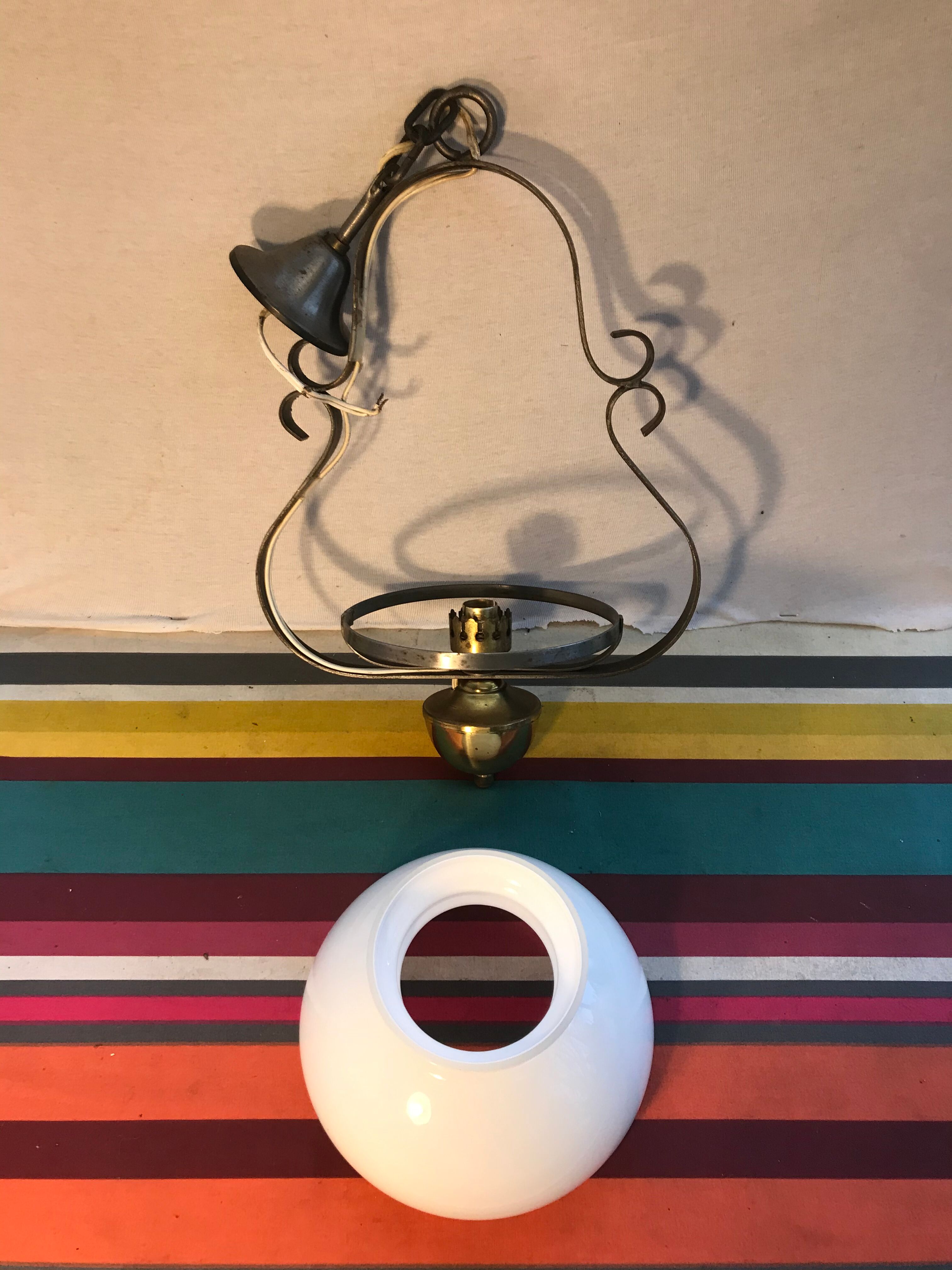 Old hanging lamp