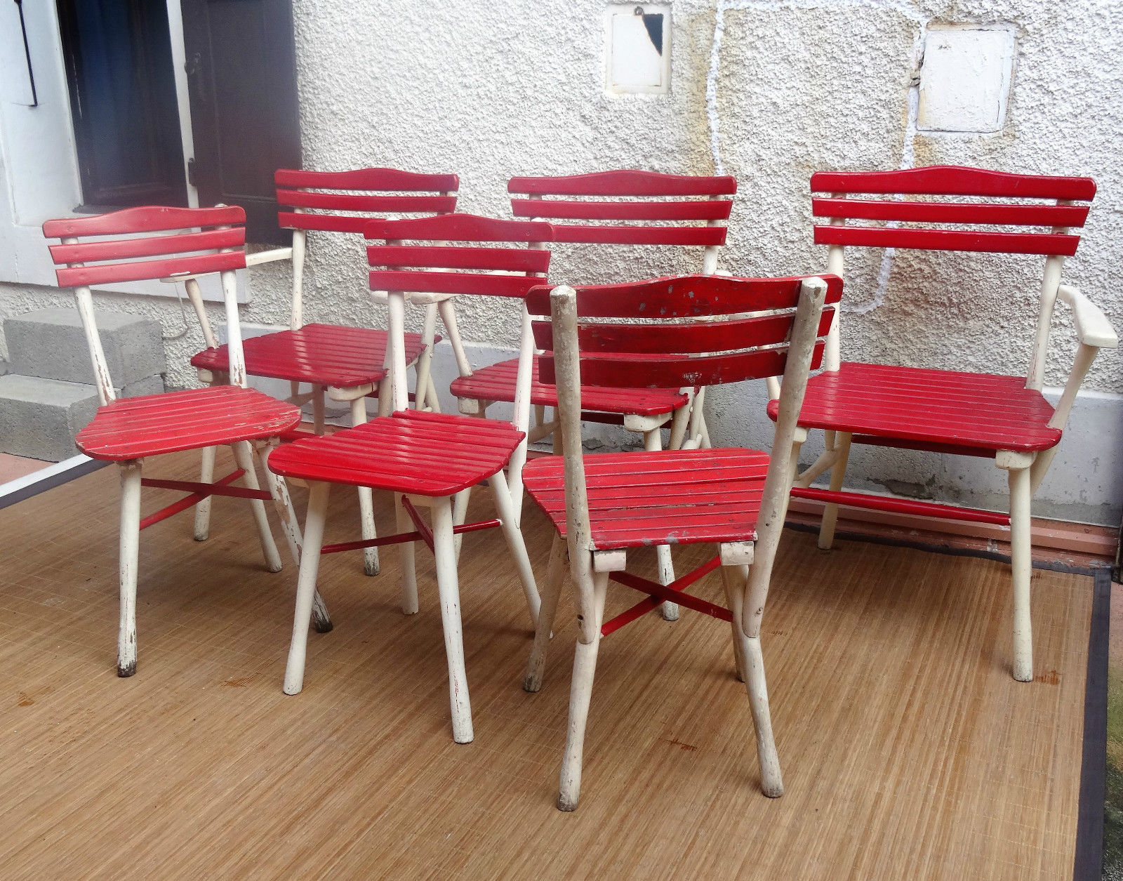 FISCHEL - The 1930's wooden garden furniture