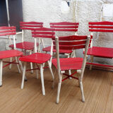 FISCHEL - The 1930's wooden garden furniture