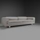 Canapé « Diplomat » de Howard Keith pour HK Furniture, Royaume-Uni, années 1970