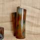 Free-form ceramic vase from the 1970s.