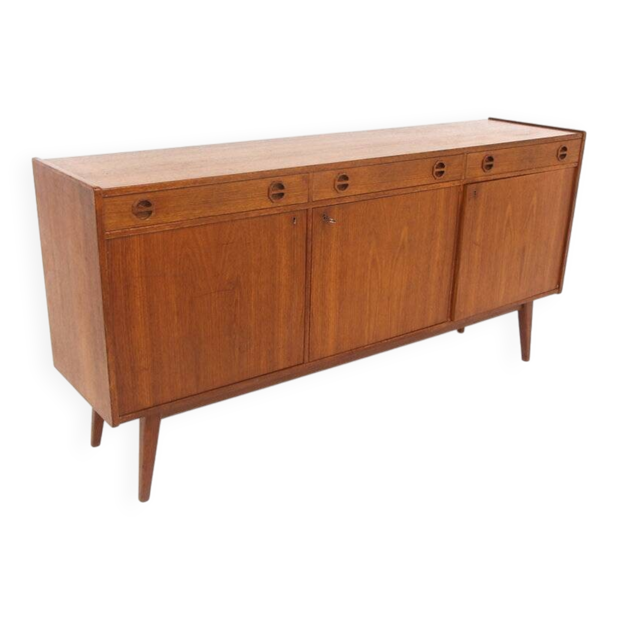 Scandinavian teak sideboard, Sweden, 1960.