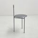 Chaise Mickville Grise par Philippe Starck pour Driade, 1985