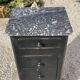 Tall and narrow chest of drawers / bedside table