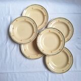 Vintage soup plates
