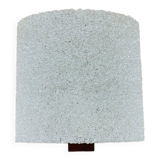 Scandinavian teak perspex wall light from the 60s